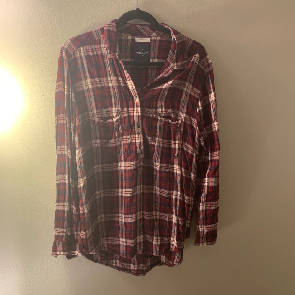American Eagle Flannel Shirt